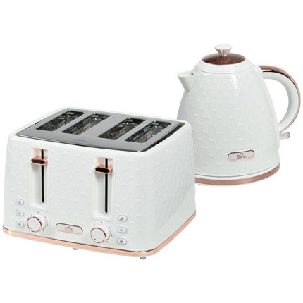 3kW Rapid Boil Honeycomb Kettle - Cream