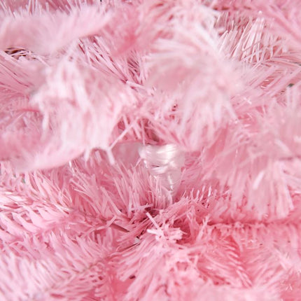 4FT Artificial Christmas Tree Holiday Xmas Holiday Tree Decoration with Automatic Open for Home Party, Pink