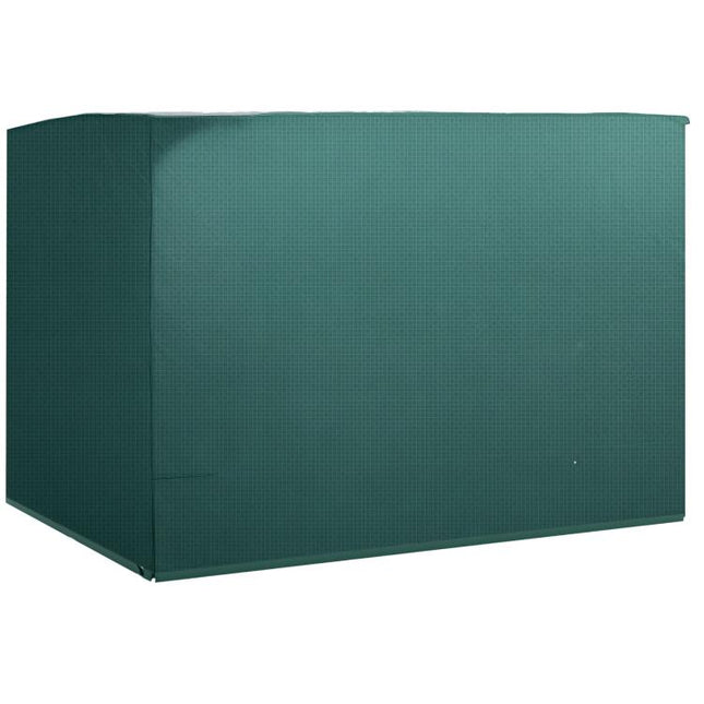 Patio 3 Seater Swing Chair Bench Cover Outdoor Garden Furniture Rain Protection Cover Protector Waterproof Anti-UV, 215L x 155W x 150Hcm, Dark Green