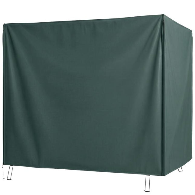 152 x 177cm Three-Seater Swing Chair Protective Cover Green