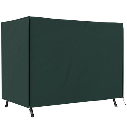 205 x 124cm Three-Seater Swing Chair Protective Cover Deep Green