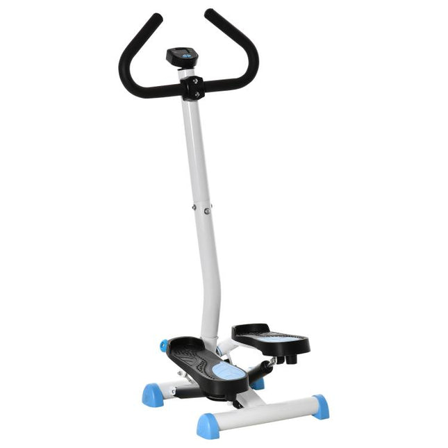 Twister Stepper, Step Machine with Adjustable Resistance, LCD Screen - Blue