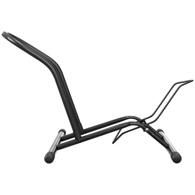Portable Bike Floor Stand, Freestanding Bike Rack for 16 inch-29 inch Kids/Mountain/Road Bikes Home Garages Use