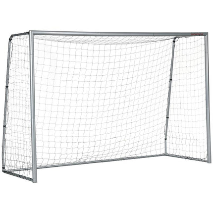 10ft x 6.5ft Football Goal, Football Net for Garden with Ground Stakes, Quick and Simple Set Up