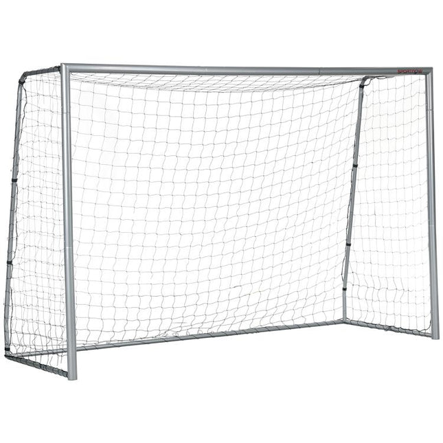 10ft x 6.5ft Football Goal, Football Net for Garden with Ground Stakes, Quick and Simple Set Up