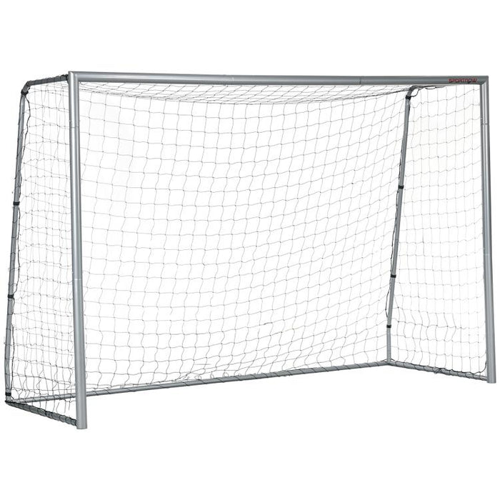 10ft x 6.5ft Football Goal, Football Net for Garden with Ground Stakes, Quick and Simple Set Up