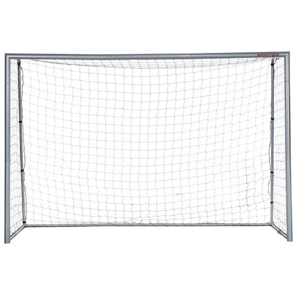 10ft x 6.5ft Football Goal, Football Net for Garden with Ground Stakes, Quick and Simple Set Up