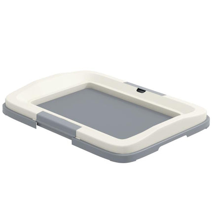 Dog Toilet Tray for Training Dogs, Dog Litter Tray for Indoor, Outdoor, 47 x 34 x 6cm