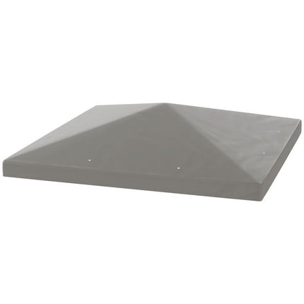 3 x 3(m) Gazebo Frame Replacement - Grey