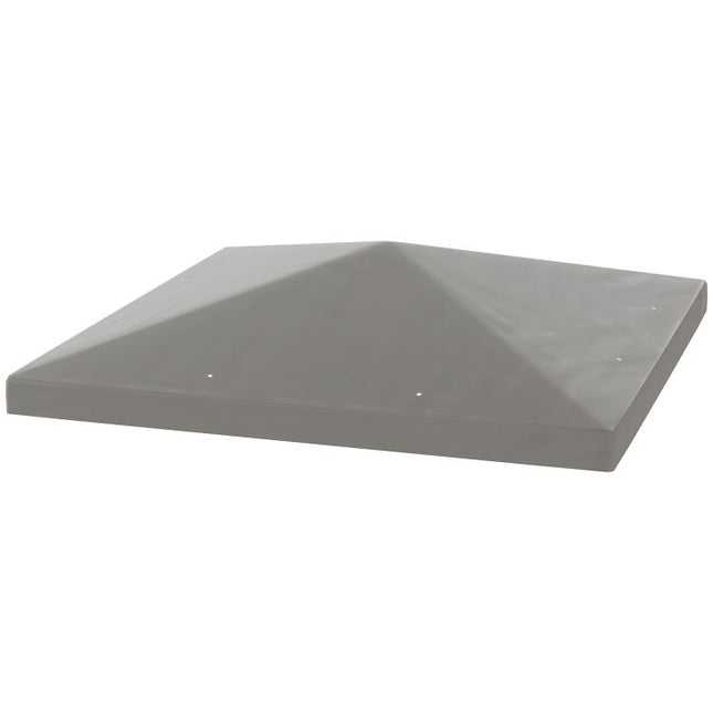 3 x 3(m) Gazebo Frame Replacement - Grey