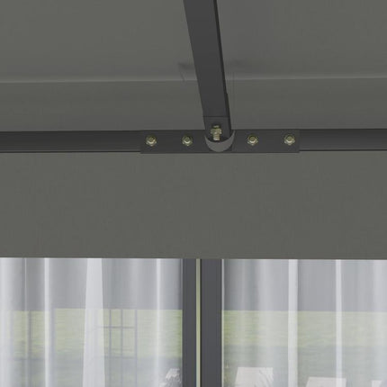 3 x 3(m) Gazebo Frame Replacement - Grey