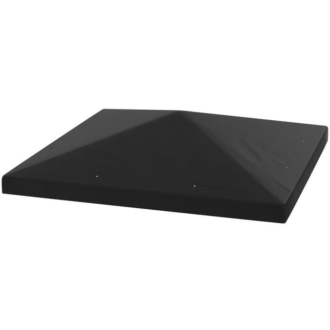 3 x 3(m) Gazebo Frame Replacement - Black