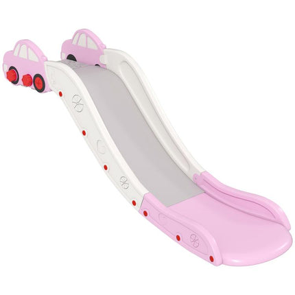 Kids Slide for Bed, Sofa, with Extended Length, Easy to assemble and Store, Pink