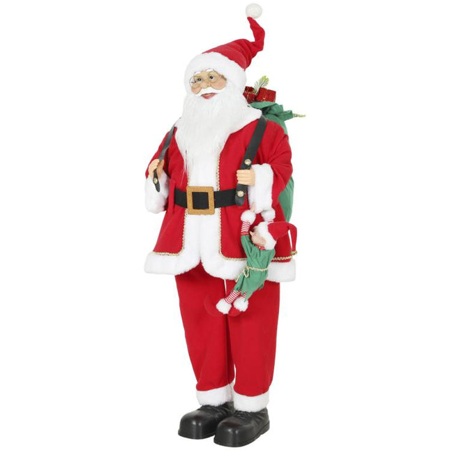4ft Life Size Singing Dancing Santa Claus 120 cm Musical Animated