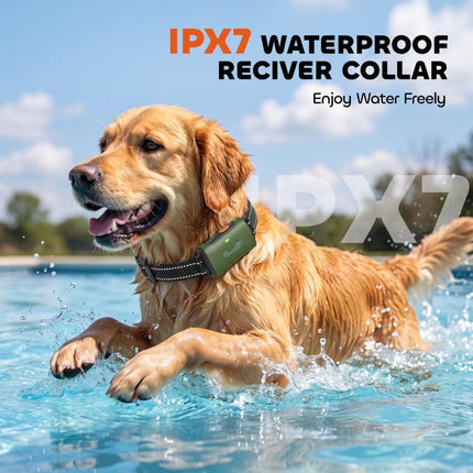 Anti Bark Collars for Dogs 3 Modes Dog Training Collar 3200FT Remote