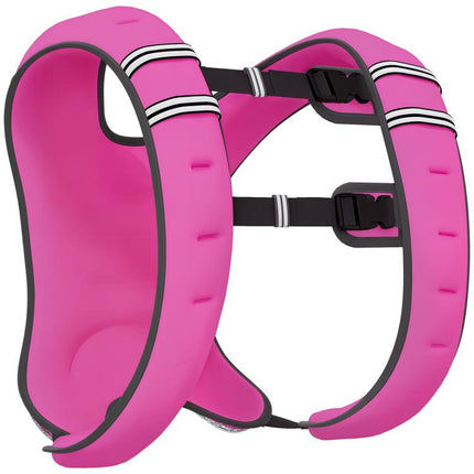 8KG Weighted Vest, Running Weight Vest with Adjustable Strap, Convenient Pocket and Reflective Strips for Men and Women