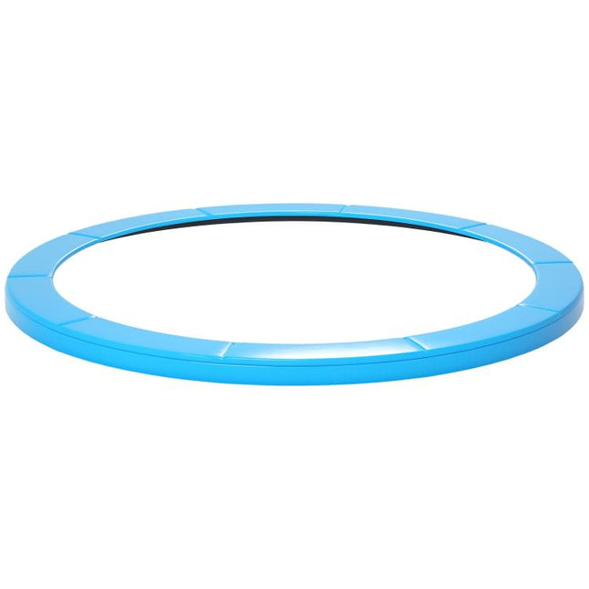 12ft Trampoline Accessories Safety Pad Φ366cm Replacement Surround Padding Thick Foam Pads Light Blue