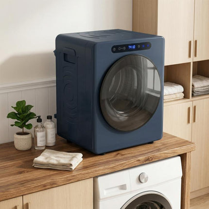 5kg Compact 40-60℃ Tumble Dryer Blue