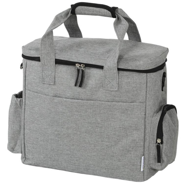 Dog Travel Bag, Waterproof Walking Bag with Multiple Pockets, Two Food Containers and Collapsible Bowl for Cat Puppy
