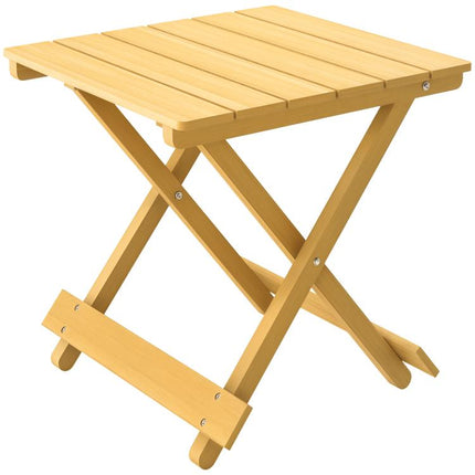 Wooden Foldable Outdoor Coffee Table