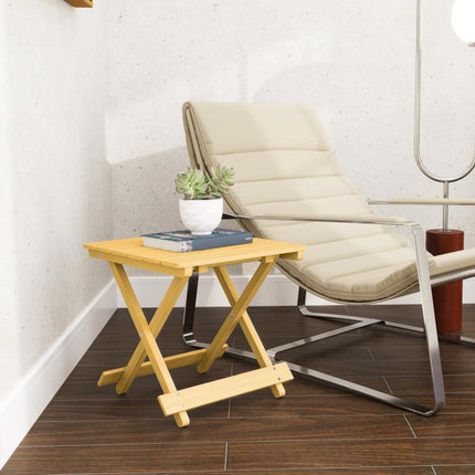Wooden Foldable Outdoor Coffee Table
