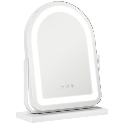 33 x 44.5cm LED Vanity Mirror - White