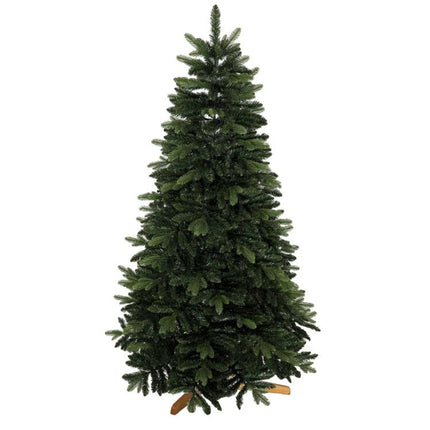 Albero di Natale Artificiale Abete Nobile 1161 Rami 210cm Verde