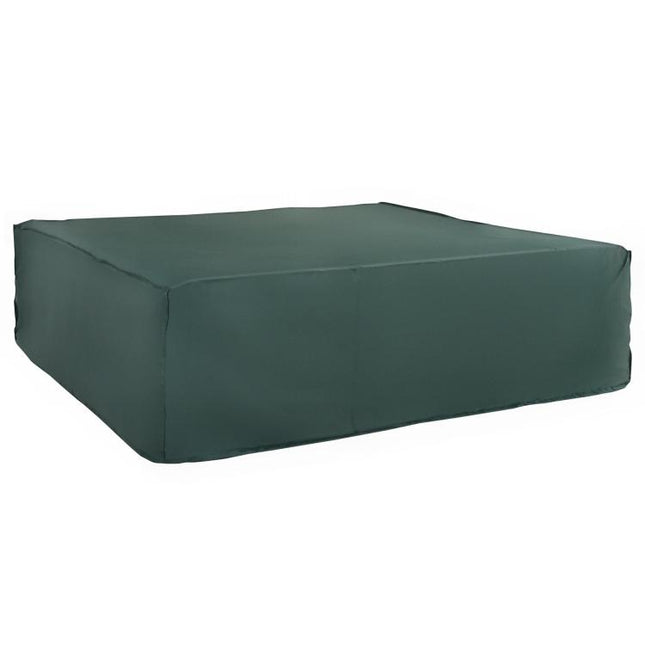 Large Patio Garden Furniture Set Cover 600D Oxford Square Waterproof, 230 x 230 x 70 cm, Green