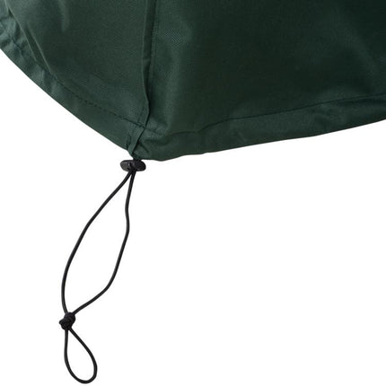 Large Patio Garden Furniture Set Cover 600D Oxford Square Waterproof, 230 x 230 x 70 cm, Green