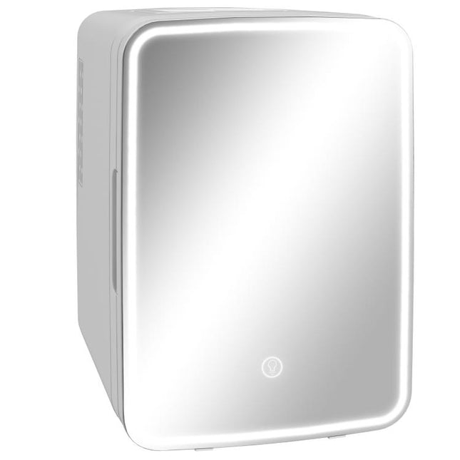 10L Ultra-Quiet Cosmetic Fridge (12V/240V) – Cooling & Heating – Small Fridge for Bedroom/Makeup