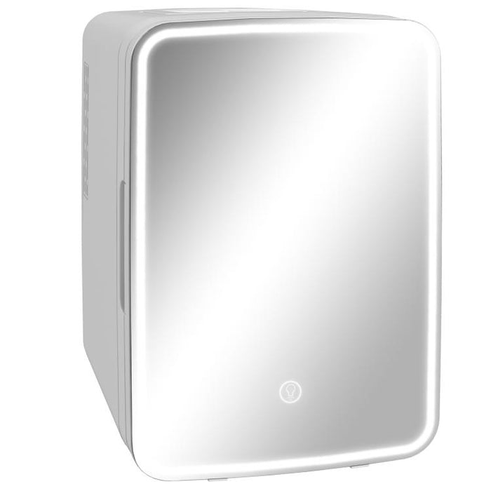 10L Ultra-Quiet Cosmetic Fridge (12V/240V) – Cooling & Heating – Small Fridge for Bedroom/Makeup