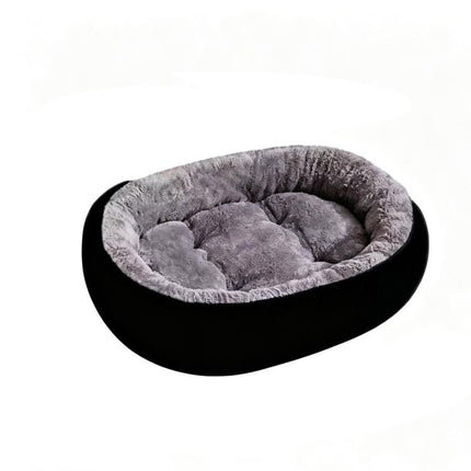 Dog Bed Cat Beds Soft Washable Fleece Puppy Cushion Warm Pet Basket Large Dog UK