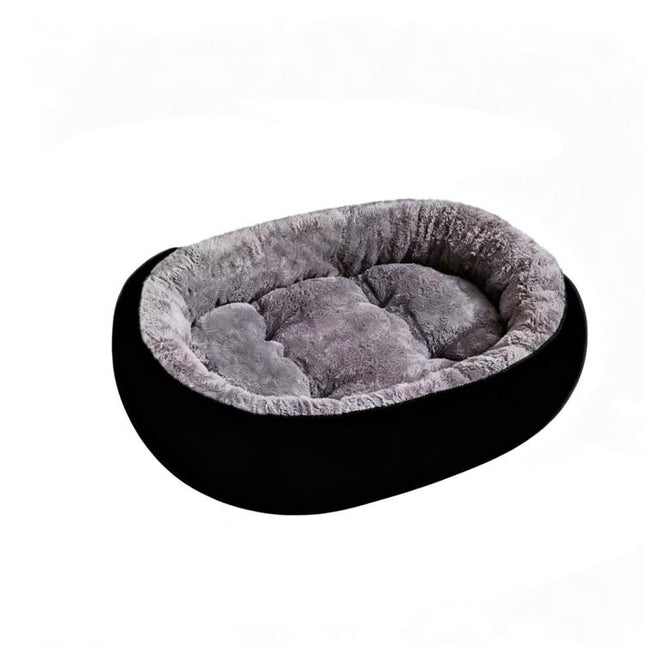 Dog Bed Cat Beds Soft Washable Fleece Puppy Cushion Warm Pet Basket Large Dog UK