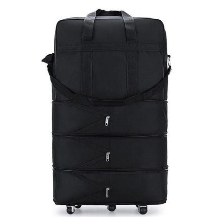 42 inch Extra Large Lightweight Luggage Trolley Suitcase Travel Bag Handbag BAG NEW