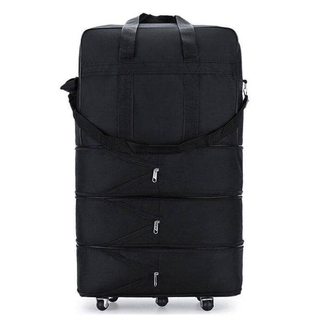 42 inch Extra Large Lightweight Luggage Trolley Suitcase Travel Bag Handbag BAG NEW