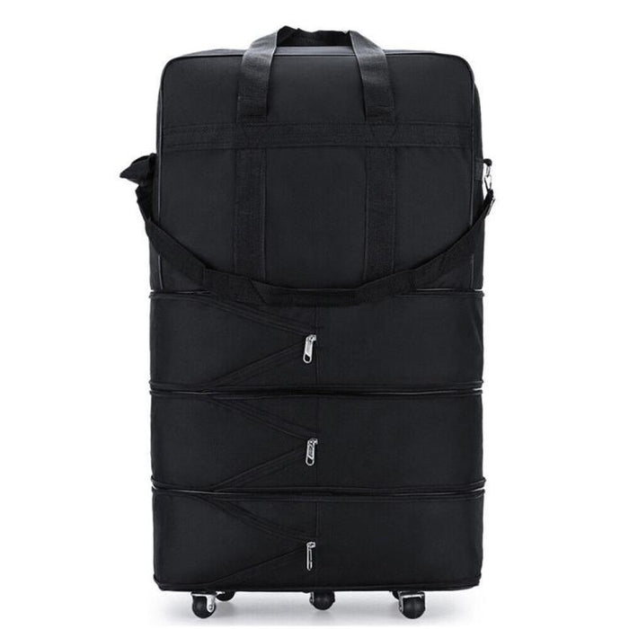 42 inch Extra Large Lightweight Luggage Trolley Suitcase Travel Bag Handbag BAG NEW
