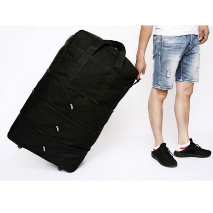 42 inch Extra Large Lightweight Luggage Trolley Suitcase Travel Bag Handbag BAG NEW