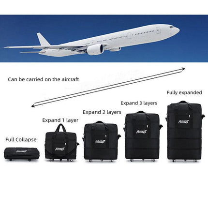 42 inch Extra Large Lightweight Luggage Trolley Suitcase Travel Bag Handbag BAG NEW