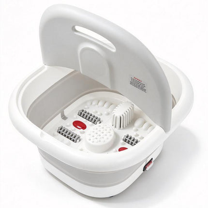 500W Electric Infrared Foot Massager Wet Bath Spa Relax Therapy Pedicure Soothe