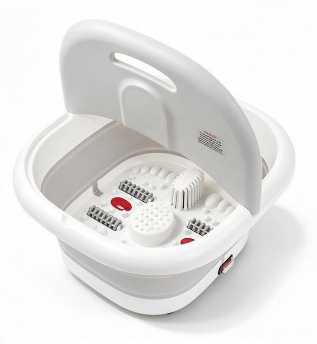 500W Electric Infrared Foot Massager Wet Bath Spa Relax Therapy Pedicure Soothe