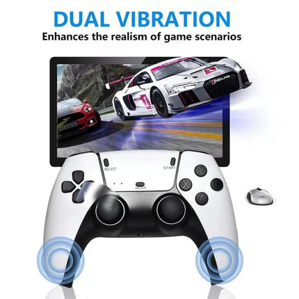 Retro Video Games Console Stick 4K Pro 64GB 2k+ Games Wireless Controllers 2.4G