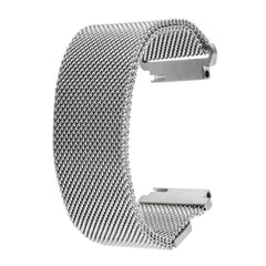 18mm Magnetic Milanese Loop Stainless Steel Magnet Closure Lock Bracelet Strap Band for Huawei Watch Band 5, Milanese Loop