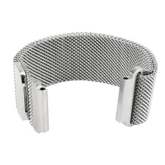 18mm Magnetic Milanese Loop Stainless Steel Magnet Closure Lock Bracelet Strap Band for Huawei Watch Band 5, Milanese Loop