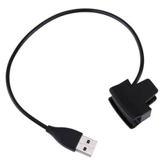 For Fitbit Alta Watch USB Charger Clip Cable with Reset Button, Length: 30cm