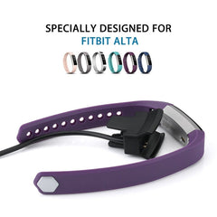 For Fitbit Alta Watch USB Charger Clip Cable with Reset Button, Length: 30cm