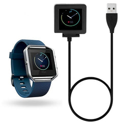 For Fitbit Blaze Smart Watch USB Charger Cable, Length: 1m