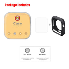 ENKAY Hat-Prince 2 in 1 TPU Semi-clad Protective Shell + 3D Full Screen PET Curved Heat Bending HD Screen Protector for Apple Watch Series 5 & 4 44mm, 44mm