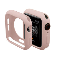 ENKAY Hat-Prince 2 in 1 TPU Semi-clad Protective Shell + 3D Full Screen PET Curved Heat Bending HD Screen Protector for Apple Watch Series 5 & 4 44mm, 44mm