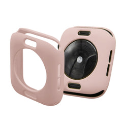 ENKAY Hat-Prince 2 in 1 TPU Semi-clad Protective Shell + 3D Full Screen PET Curved Heat Bending HD Screen Protector for Apple Watch Series 5 & 4 44mm, 44mm