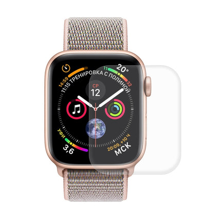 ENKAY Hat-Prince 2 in 1 TPU Semi-clad Protective Shell + 3D Full Screen PET Curved Heat Bending HD Screen Protector For Apple Watch Series 6 / 5 / 4 / Watch SE 44mm, For Apple Watch Series 6 / 5 / 4 / Watch SE 44mm